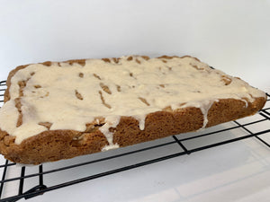 Gluten Free Brown Butter Apple Blondies