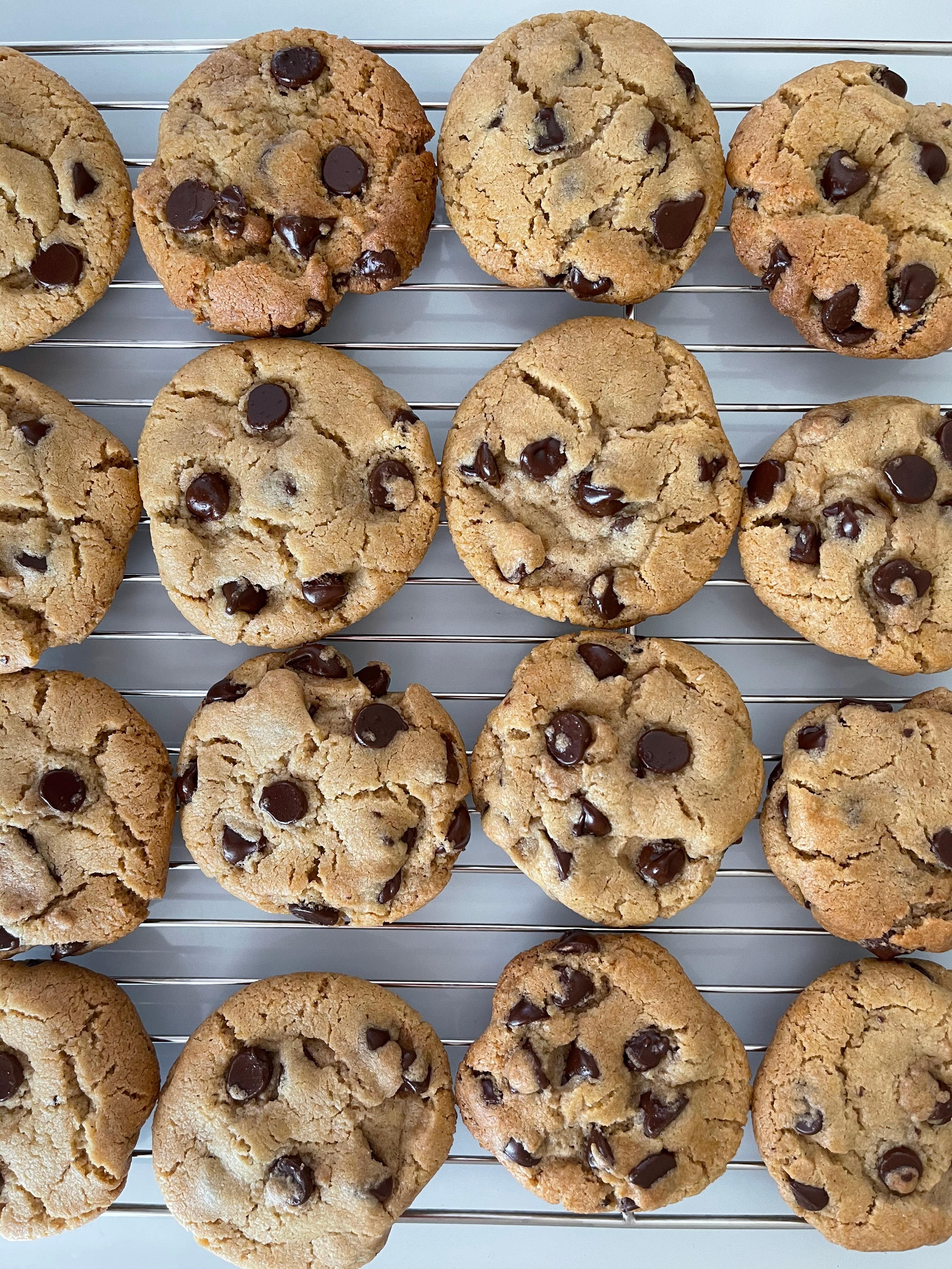 Gluten Free Chocolate Chip Cookies