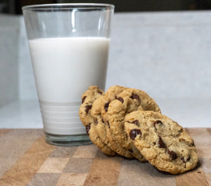 Gluten Free Chocolate Chip Cookies